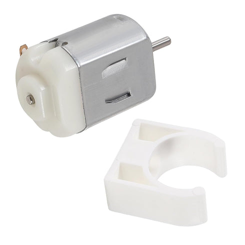 DWEII 20pcs 130 3V -12V 25000 Micro DC Motor Strong Magnetic Brushed Electric DC RPM Cars Toys, High Speed Torque DIY
