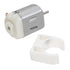 DWEII 20pcs 130 3V -12V 25000 Micro DC Motor Strong Magnetic Brushed Electric DC RPM Cars Toys, High Speed Torque DIY