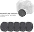 Lens 5pcs Plastic Back Cover, Rear Protective Cover for Contax Yasica C Y Mount SLR Camera Lens