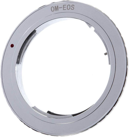 9th Gen AF Confirm Adapter for Olympus OM Lens to Canon EOS EF EF-S Mount Camera 80D 77D 70D 60D 5D Mark II III 5D2 5D3 7D 6D 3000D 1500D 1300D 1200D 800D 760D 750D 700D 650D 100D