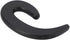 Wireless Bone Conduction Headset, Bluetooth 4.2 Ear-Hook Stereo Earphones with Mic for iPhone (Black)