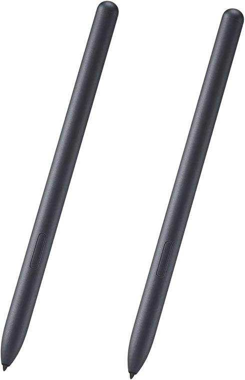 2 Pack Black Galaxy Tab S7 Pen Replacement for Samsung Galaxy Tab S7 and Tab S7+ Plus Stylus Pen