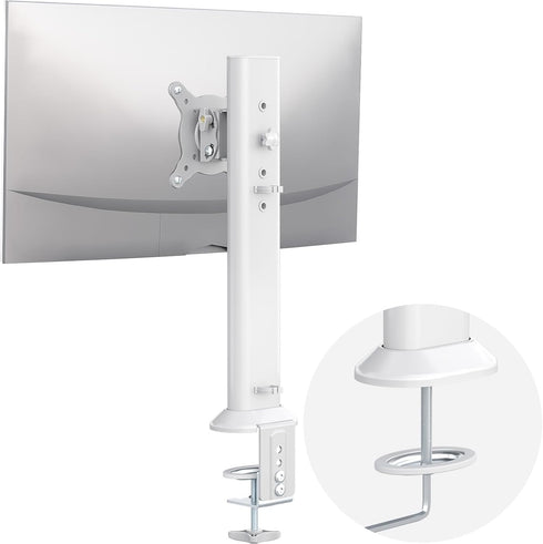 Hemudu Single Desk Monitor Arm Mount Stand Fit for 13 inch to 32