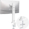 Hemudu Single Desk Monitor Arm Mount Stand Fit for 13 inch to 32