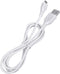 J-ZMQER 5ft White Micro USB Power Charging Cord Cable Lead Compatible with Sound