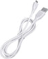 J-ZMQER 5ft White Micro USB Power Charging Cord Cable Lead Compatible with Sound