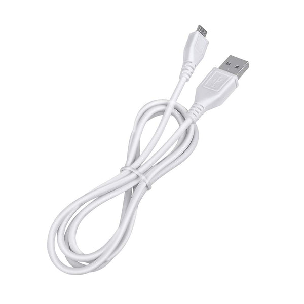ABLEGRID 3.3ft White Micro USB Adapter Charger Cord Cable Lead for JBL