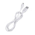 ABLEGRID 3.3ft White Micro USB Power Charging Cord Cable Lead for Sound