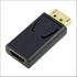 generic Displayport to Hdmi Conversion Connector Displayport Hdmi Cable Necessary None Portable Display Port - Hdmi