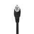 Cmple - One RCA Mono Male to Two RCA Stereo Female Y-Cable, Speaker Splitter Adapter