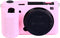 Pocoukate Camera Case for Sony ZV-E10 / ZV-E10L, Vlog Style Digital Camera Anti-Scratch Slim Fit Soft Sleeve with