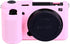 Pocoukate Camera Case for Sony ZV-E10 / ZV-E10L, Vlog Style Digital Camera Anti-Scratch Slim Fit Soft Sleeve with