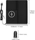 Wireless Phone Charging Pad for 2023 2024 Honda 11th Accord, Silicone Material, Dual Charging Ports, 15W Adapter for