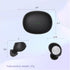 Kamon K12 Wireless Earbuds with Charging Case, Bluetooth 5.3, Touch Control Waterproof, in Ear Stereo Headphones for