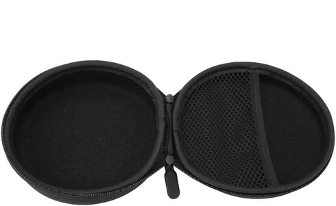 Portable Bluetooth Speaker Bag, Full Storage Case for A1 with Carabiner for Outdoor Activities (Black)