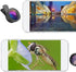 Hemobllo 0.45X 12.5X Set Universal Mobile Phone Lens Wide Angle and Macro Clip-on Lens for Smartphone Photography