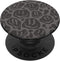 Gray Dripping Smile Face PopSockets Standard PopGrip