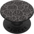 Gray Dripping Smile Face PopSockets Standard PopGrip
