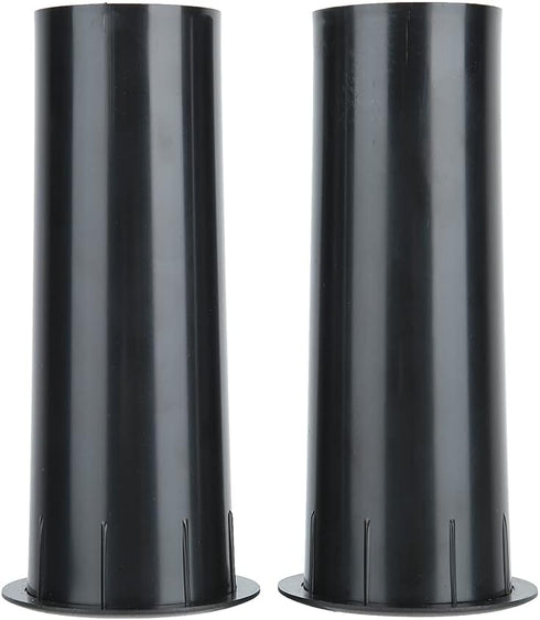 2PCS Speaker Port Tubes Bass Air Ports 50mm Inlet Pipe for 4 to 6 inches Speaker Box Kit