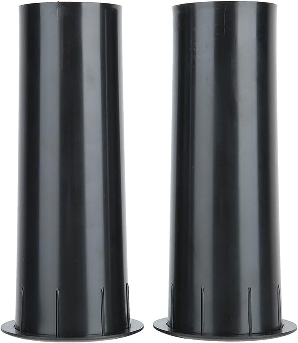 2PCS Speaker Port Tubes Bass Air Ports 50mm Inlet Pipe for 4 to 6 inches Speaker Box Kit