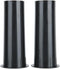 2PCS Speaker Port Tubes Bass Air Ports 50mm Inlet Pipe for 4 to 6 inches Speaker Box Kit