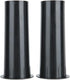 2PCS Speaker Port Tubes Bass Air Ports 50mm Inlet Pipe for 4 to 6 inches Speaker Box Kit