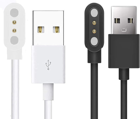 Lamshaw Magnetic USB Charger for Anyloop Smart Watch, Replacement Charging Cable for Various Models