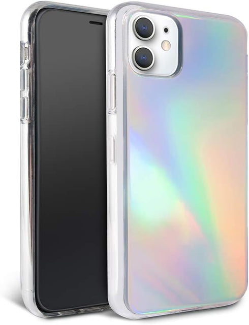 FELONY CASE Aura Holographic Protective Case for iPhone 11 - Slim & Shock-Absorbent Stylish Phone Cover