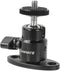 CAMVATE Mini Ball Head 1/4"-20 with Ceiling Mount for CCTV & Video Wall Monitors - 1991