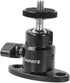 CAMVATE Mini Ball Head 1/4"-20 with Ceiling Mount for CCTV & Video Wall Monitors - 1991