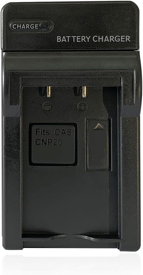 NP-20 NP20 BC-11L Battery Charger for Casio Exilim EX-S20, EX-S100, EX-S500, EX-S600, EX-S770, EX-S880, EX-S1, EX-S2,
