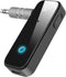 ORIA Bluetooth 5.0 Wireless AUX Adapter, Music Receiver for Car/Wired Speaker, 3.5 Aux Port, Dual Device Connection