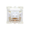 Gateron KS-9 20 Pack White Switches, 3-pin White-Shell for Mechanical Keyboards, Supporting SMD RGB Light