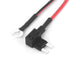 Car Cigarette Lighter, Jtron 1 Set 1m Car Cigarette Lighter Adapter Add-a-Circuit TAP Adapter Lead 1.0mm (18WAG) Cable