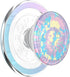 PopSockets Round Phone Grip Compatible with MagSafe, Adapter Ring Included, Wireless Charging Compatible - Marble Swirl