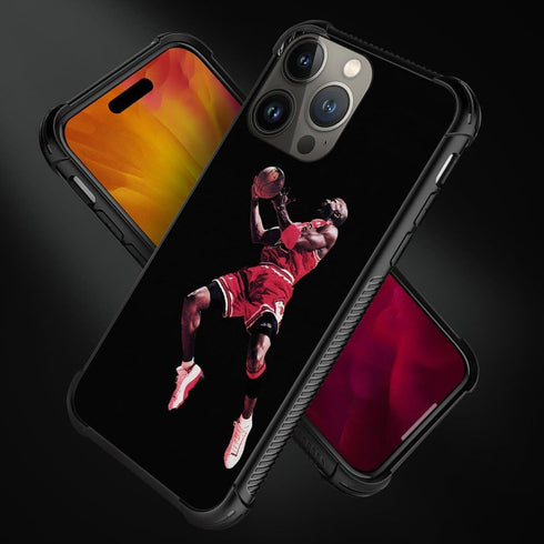 Basketball Player 37 Pattern Case for iPhone 13 Pro Max, Anti-Scratch Shockproof Cover for Boys, 6.7-inch.