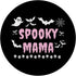 Spooky Mama Halloween Pink Cute Mom Autumn Fall Goth PopSockets Standard PopGrip