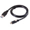 cablecc USB 3.1 Type-C Locking Connector to Standard USB 3.0 Data Cable 1.2m with Panel Mount Screw