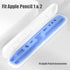 YINVA Pencil Case for Apple Pencil 2nd Generation and 1st Gen, Pencil Holder Storage Box Design for iPad Pencil Tips Accessories(Blue)