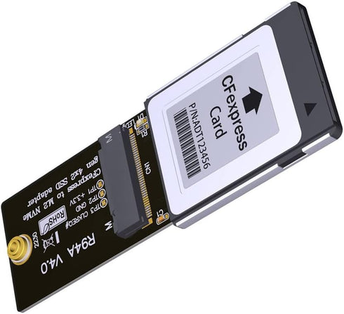 Xiwai NVMe 2230 M.2 M-Key CH SN530 SSD to CF-Express Type-B Adapter CFE for Xbox Series X&S PCIe4.0 Memory Card