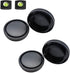 Body Cap + Rear Lens Cap Cover for Sony Alpha E Mount Cameras A7R V A7R IV A7R III A7R II A7R/A7 IV A7 III A7 II A7/A7C