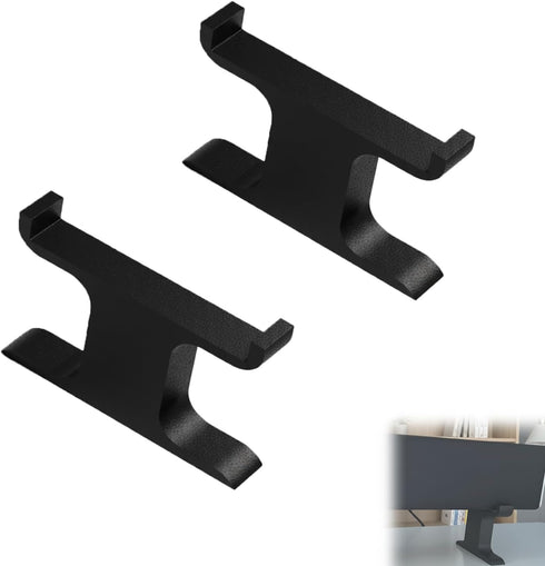 Generic 1 Pair Soundbar Riser Stand for Vizio, Desk Height Lift Platform for