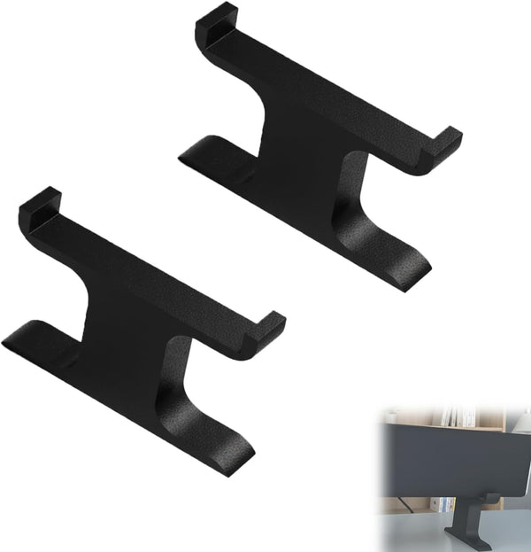 Generic 1 Pair Soundbar Riser Stand for Vizio, Desk Height Lift Platform for