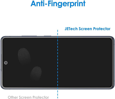JETech Screen Protector, Tempered Glass Film for Samsung Galaxy S20 FE 6.5-Inch, 3-Pack