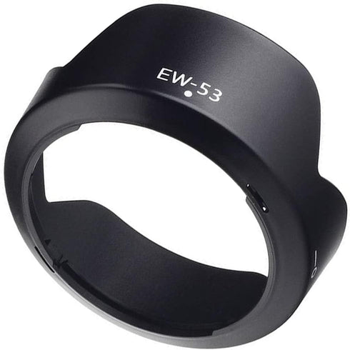 EOS M50 Lens Hood for Canon EF-M 15-45mm f/3.5-6.3 STM on M200 M50 M6 Mark II, EOS R10 RF-S 18-45mm F4.5-6.3 STM