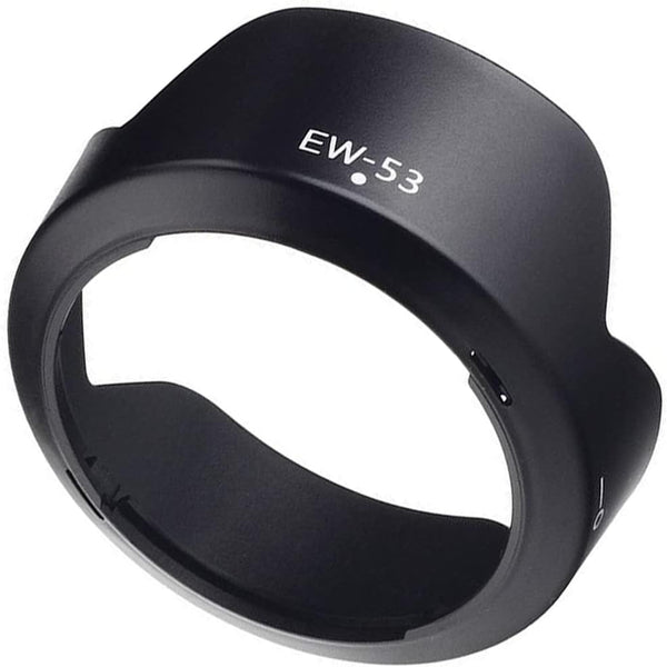 EOS M50 Lens Hood for Canon EF-M 15-45mm f/3.5-6.3 STM on M200 M50 M6 Mark II, EOS R10 RF-S 18-45mm F4.5-6.3 STM