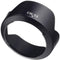 EOS M50 Lens Hood for Canon EF-M 15-45mm f/3.5-6.3 STM on M200 M50 M6 Mark II, EOS R10 RF-S 18-45mm F4.5-6.3 STM