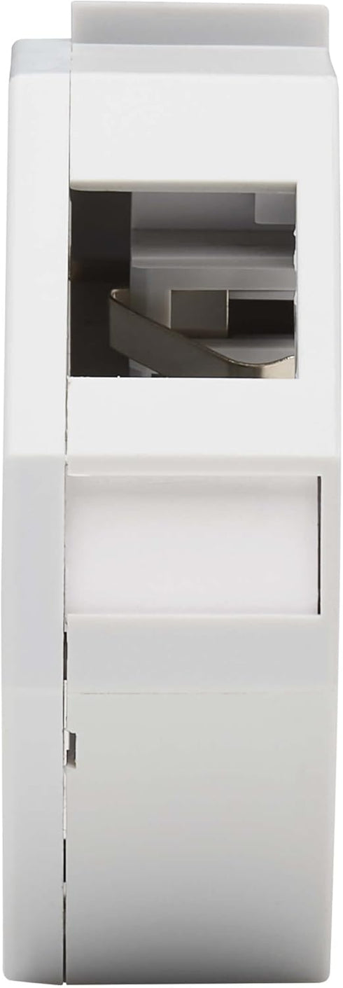 Tripp Lite DIN-Rail Snap-in Keystone Jacks Mounting Enclosure Module Plastic Left Cover & Grounding Contact