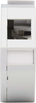 Tripp Lite DIN-Rail Snap-in Keystone Jacks Mounting Enclosure Module Plastic Left Cover & Grounding Contact