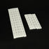 Gracilaria 20PCS 0.5 (20, 63x7x4mm/125x7x4mm) RC Toy Module Plastic Gear Rack Connecting Rod Pinion Transmission Rod